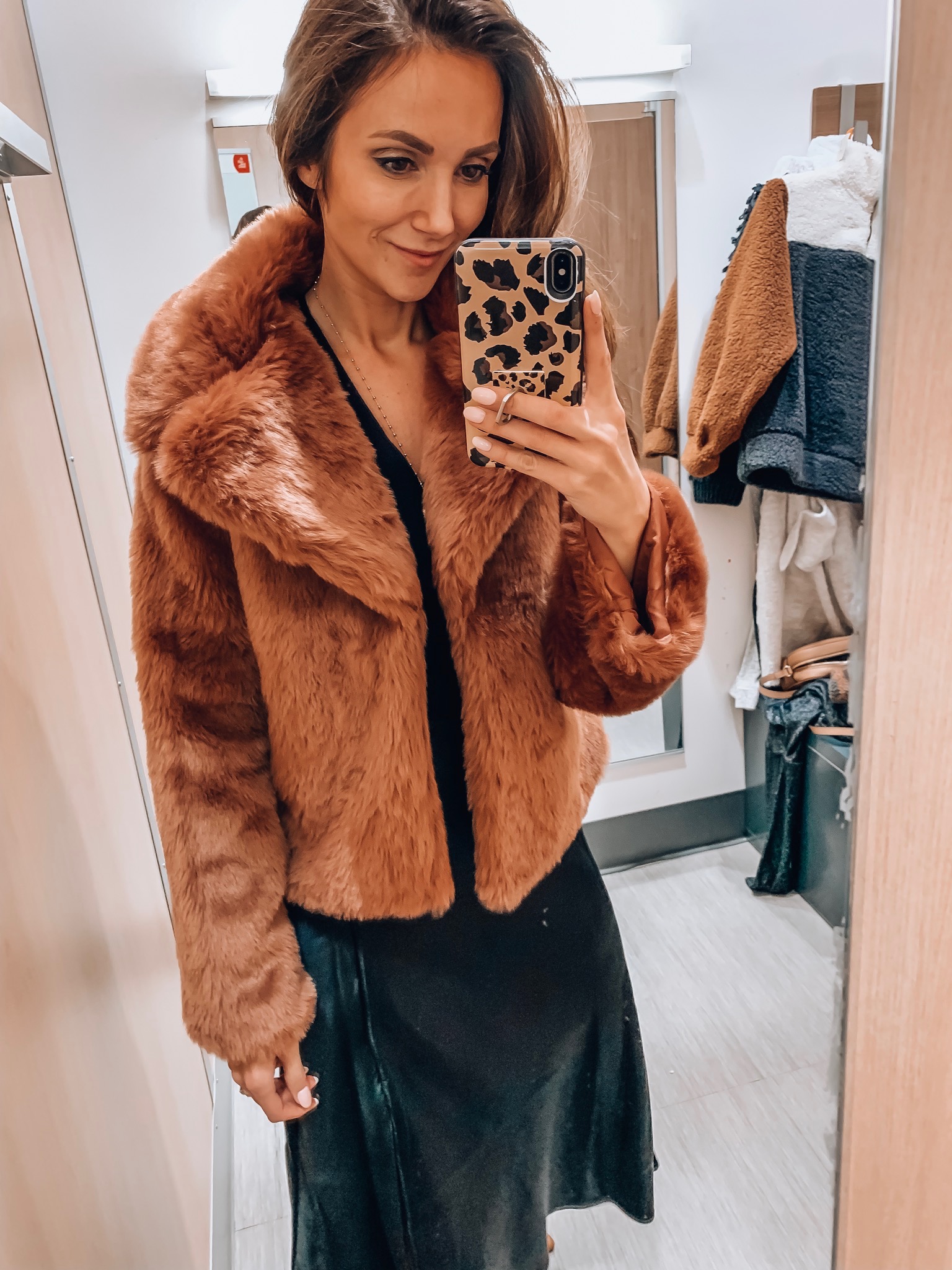 Faux Fur Jacket