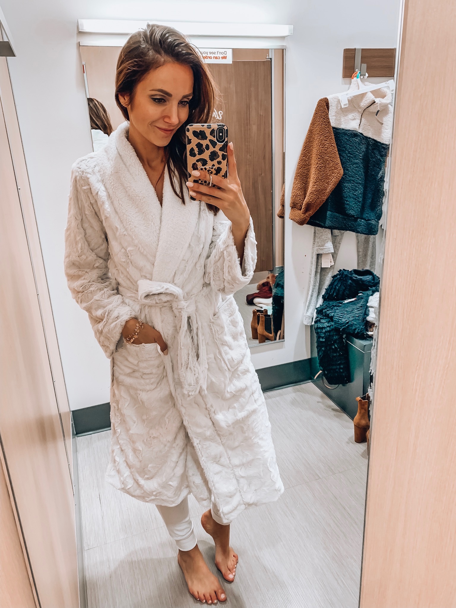 Cozy Bathrobe