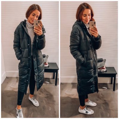 Abercrombie Puffer Coat