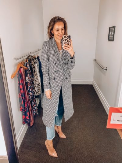 Banana Republic Coat, Banana Republic Jeans