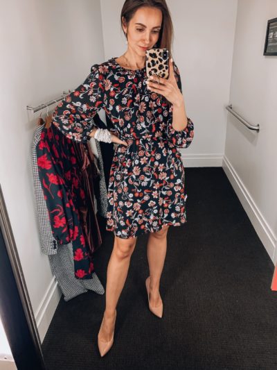 Banana Republic Floral Dress