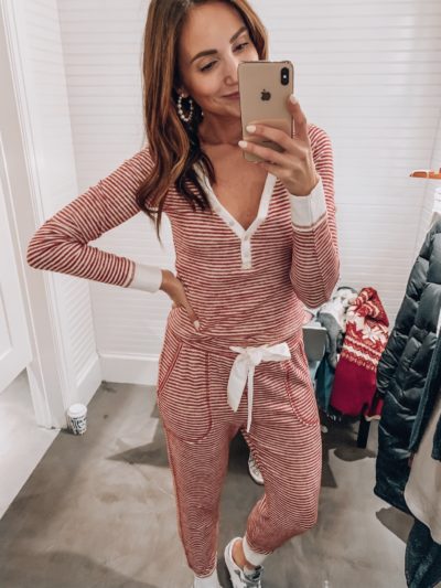 Striped Abercrombie Pjs