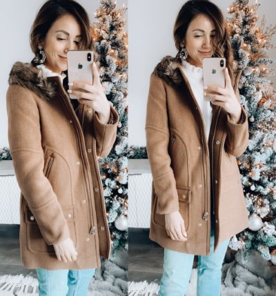 J.Crew Parka