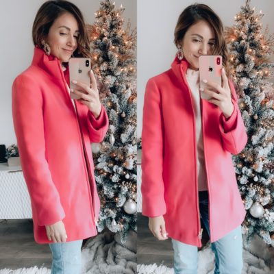 J.Crew Lodge Coat