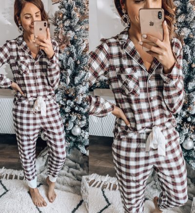 ABERCROMBIE PLAID PJS