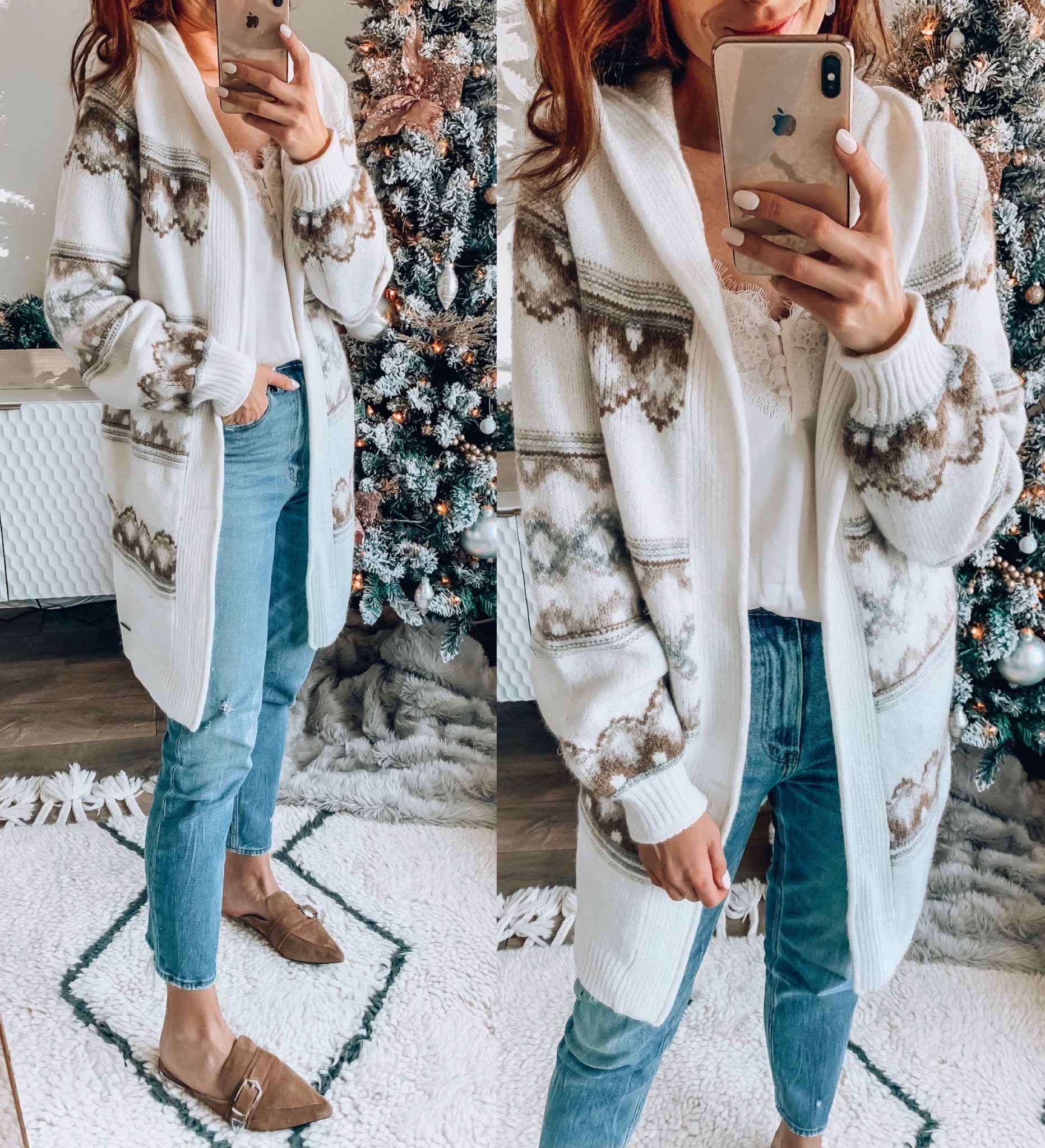 Abercrombie Hooded Cardigan