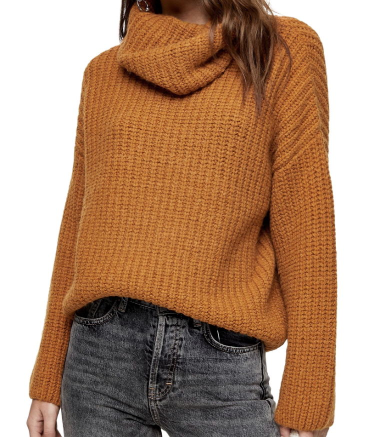 Top Shop Slouchy Sweater