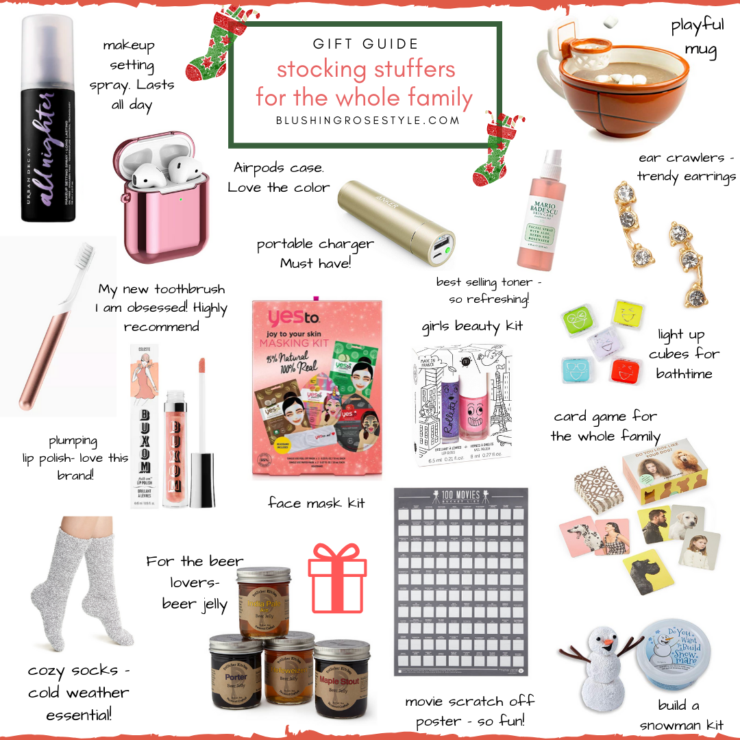 the ultimate stocking stuffer guide for the whole family - Haute House Love