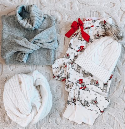 Hollister cozy accessories