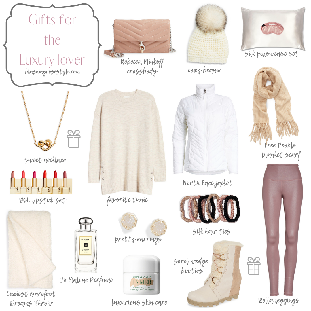 Gifts For Her: Under $50 and Under $100 - Blushing Rose Style Blog