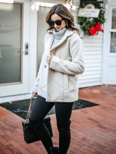 Hollister Sherpa Jacket