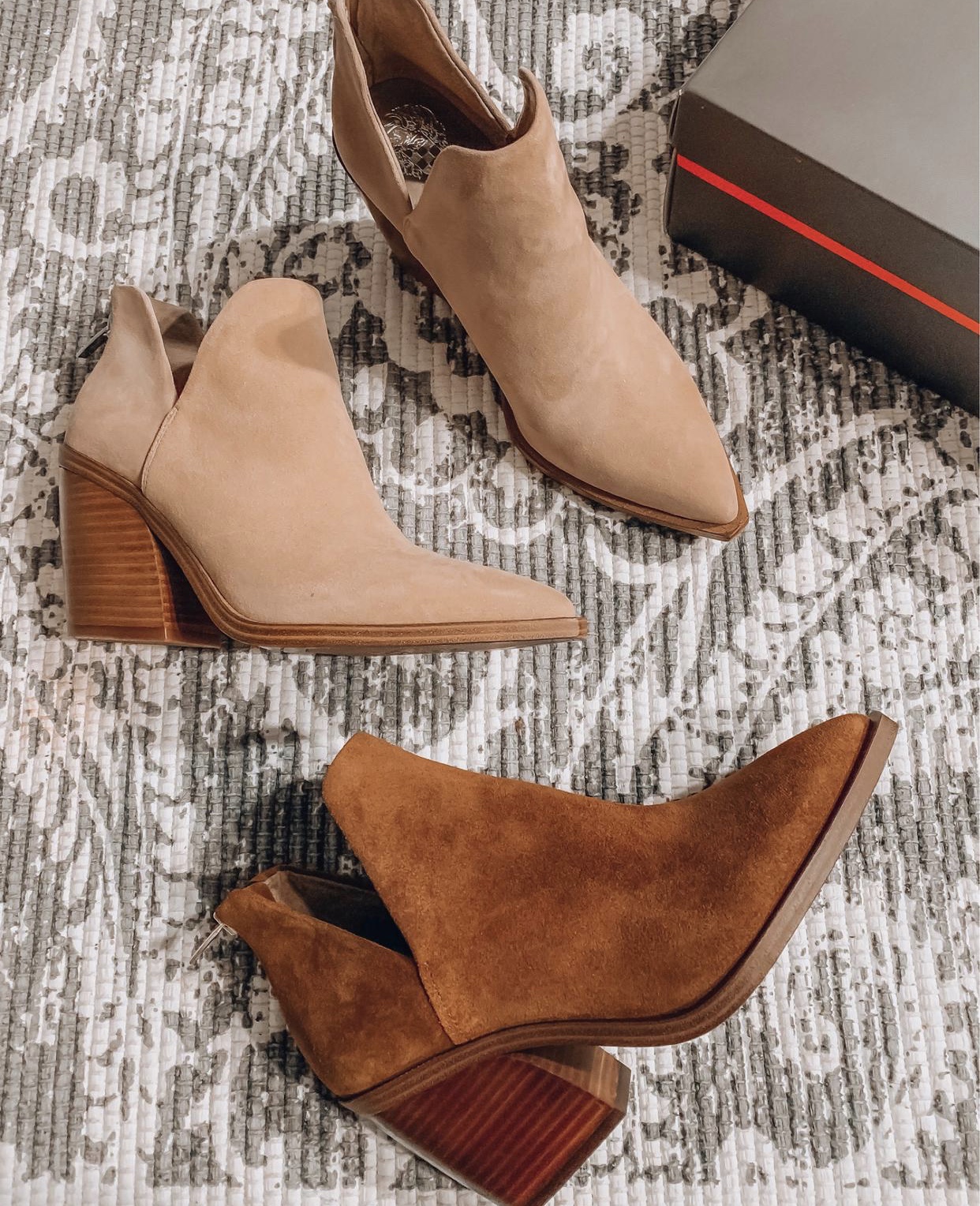 Vince Camuto Booties