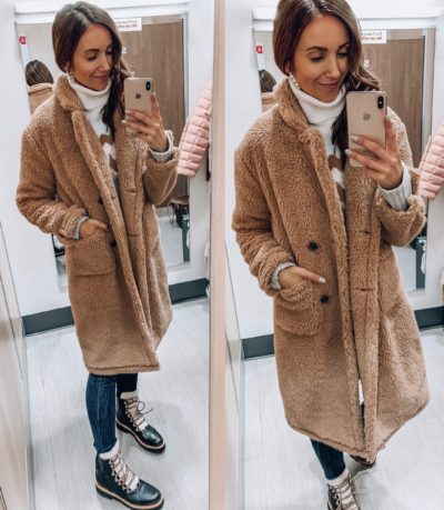 Target Teddy Coat