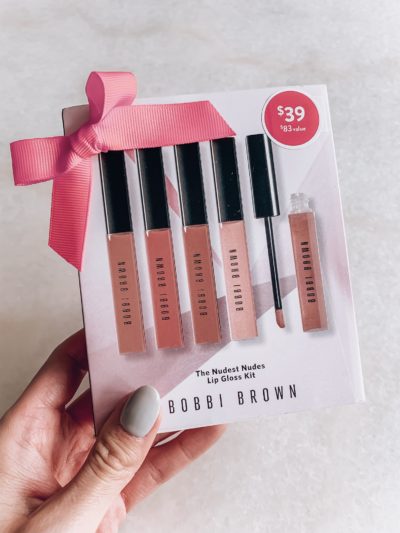 BOBBI BROWN LIP SET