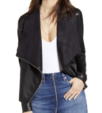 BlankNYC Leather Jacket