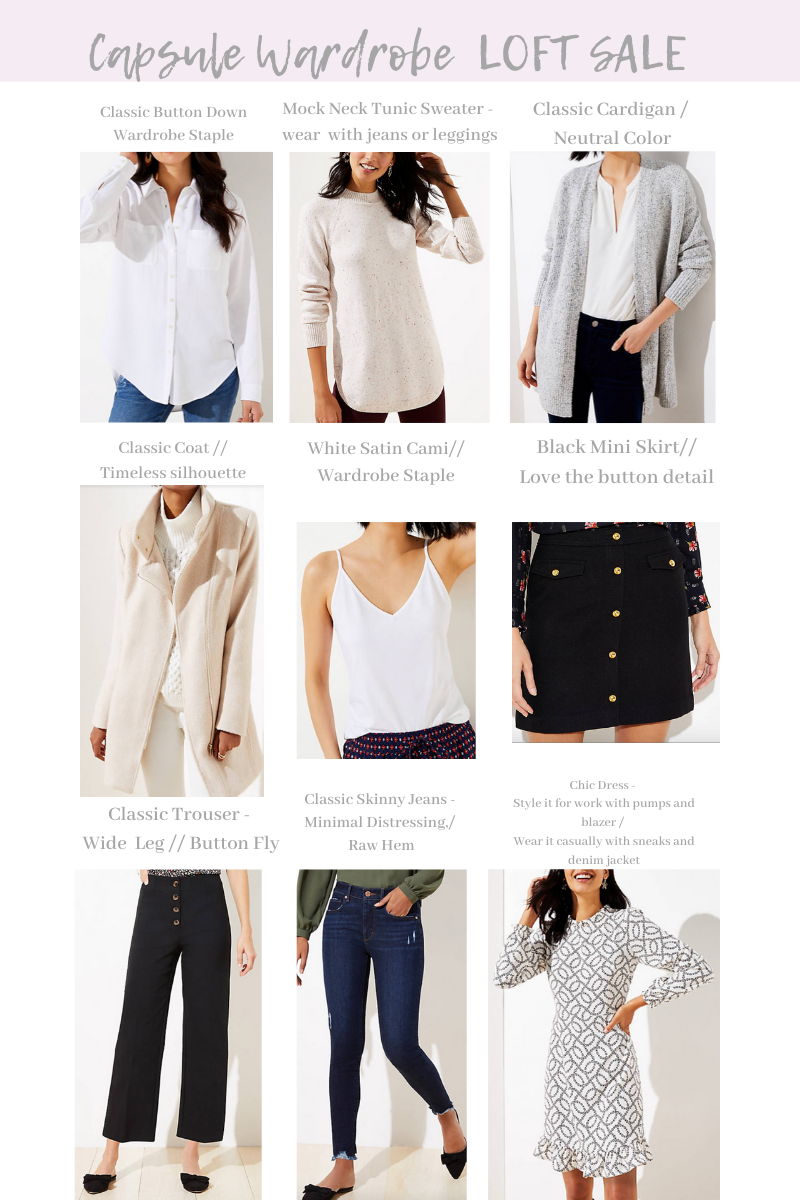 LOFT Capsule Wardrobe