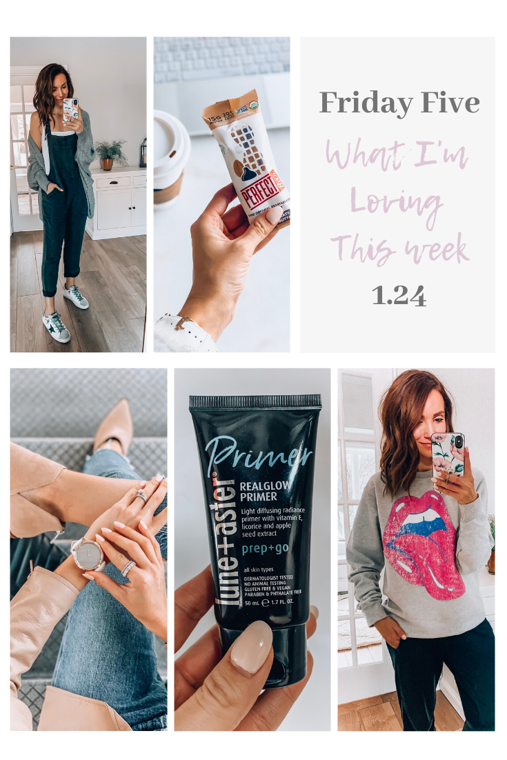 Friday Five – What I’m Loving This Week 1.24