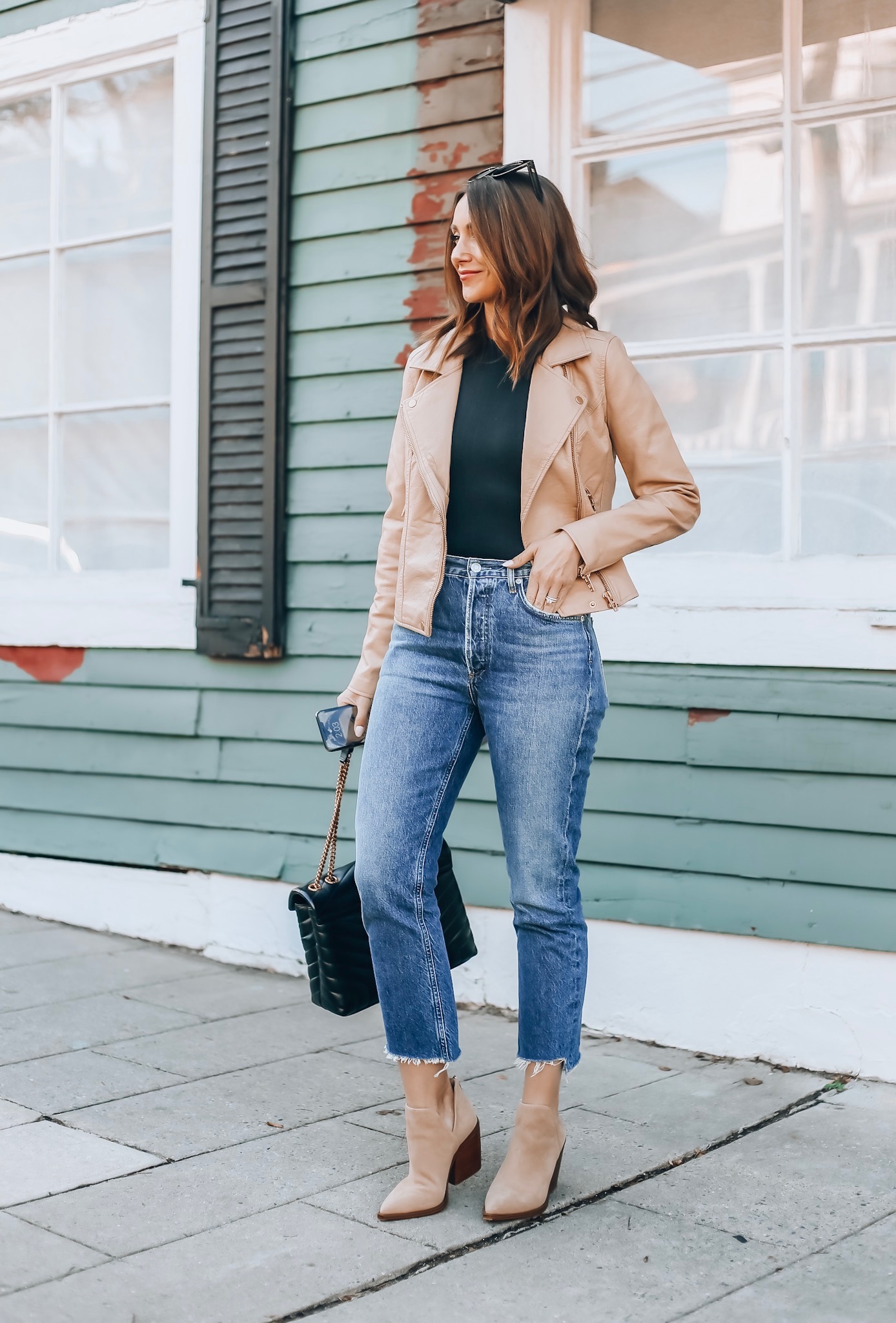 Mom Jeans Trend You Should Try Blushing Rose Style Blog