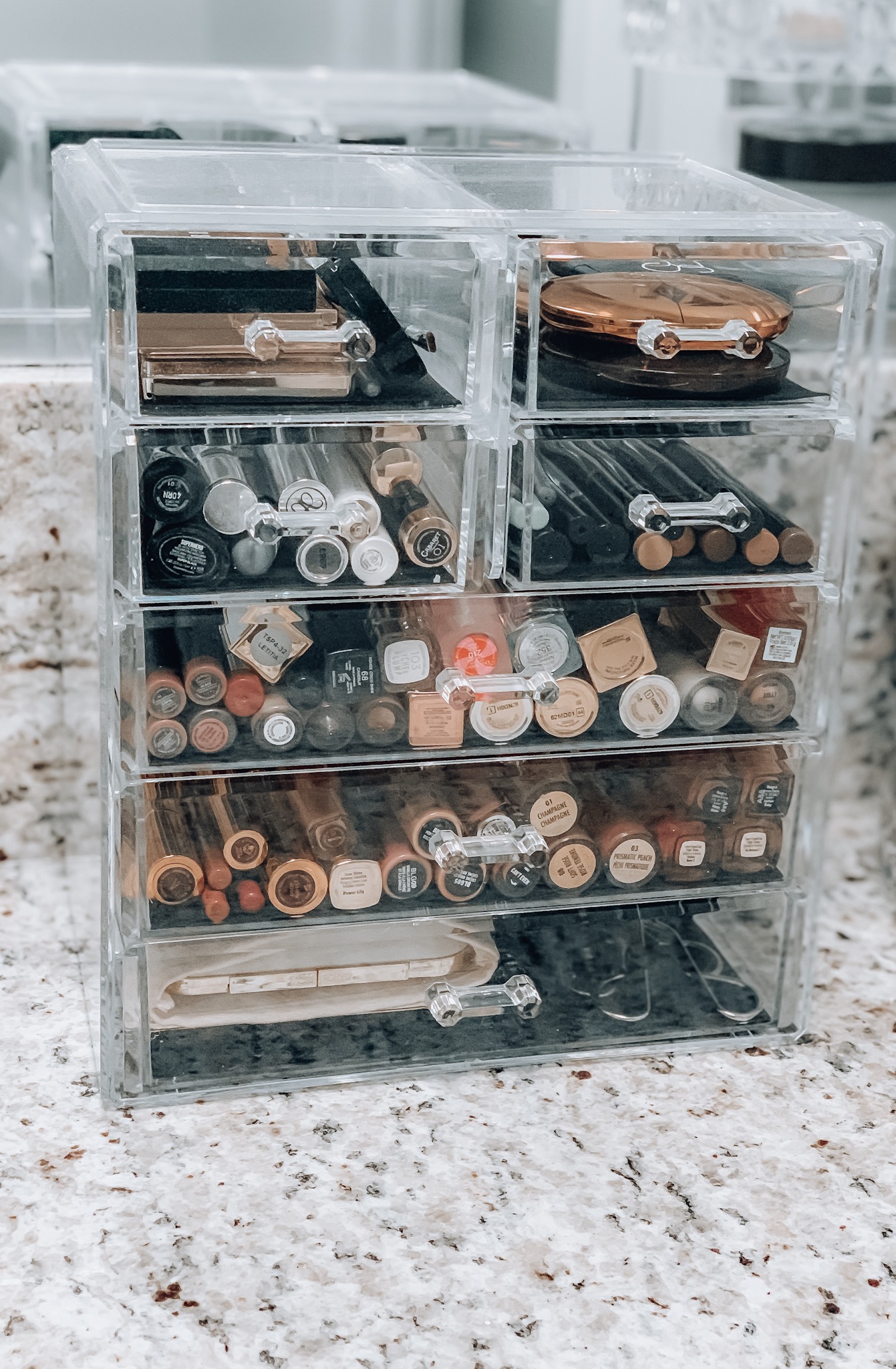 acrylic organizer