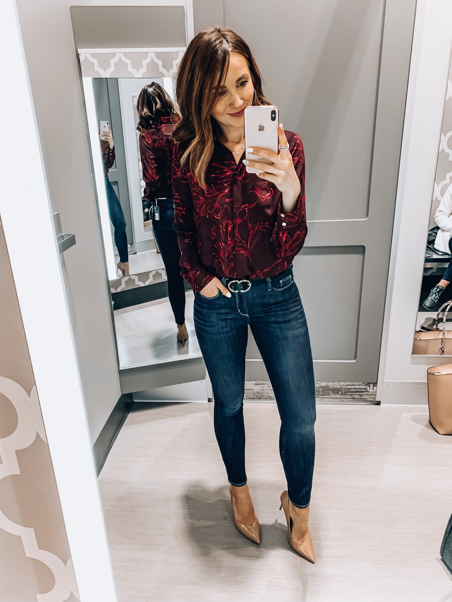Target Try On 1.3 Blushing Rose Style Blog
