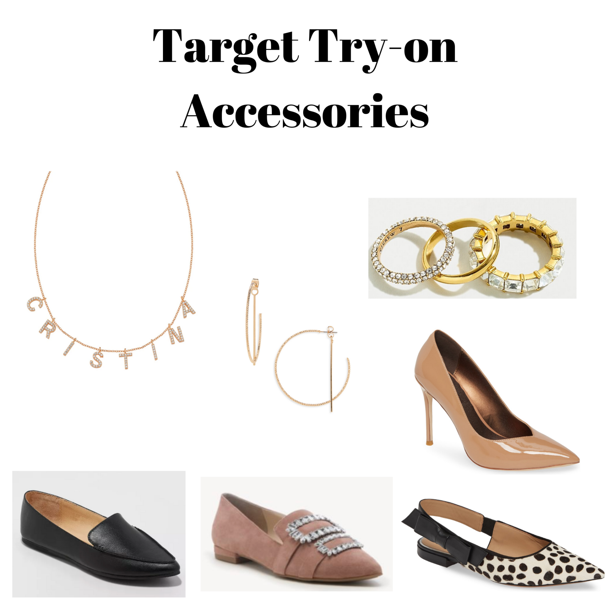 Target Try-On Accessories