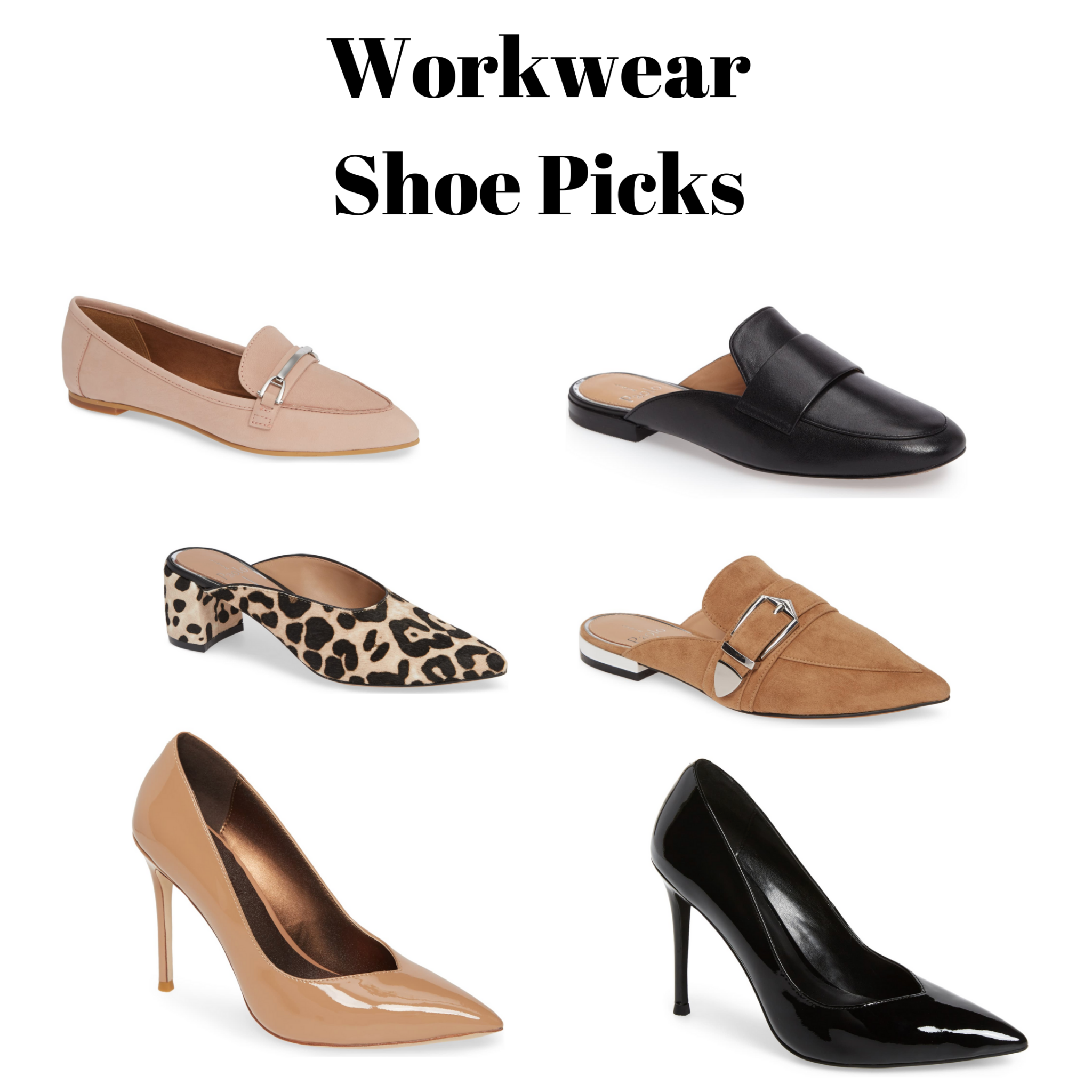 Workwear shoes