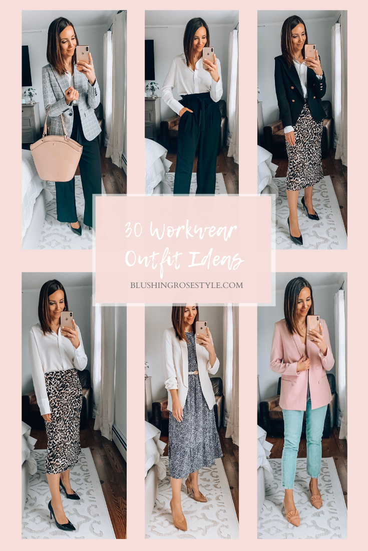30 Workwear Outfit Ideas