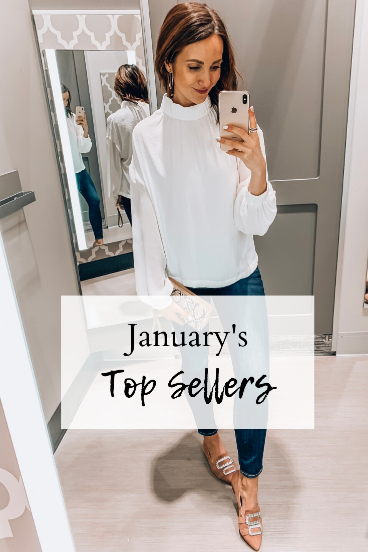 January’s Top Sellers