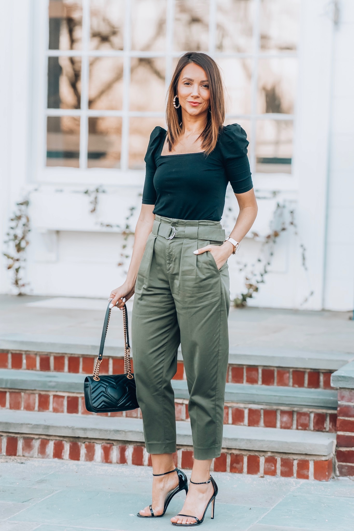 Work Outfit Idea - Straight A Style