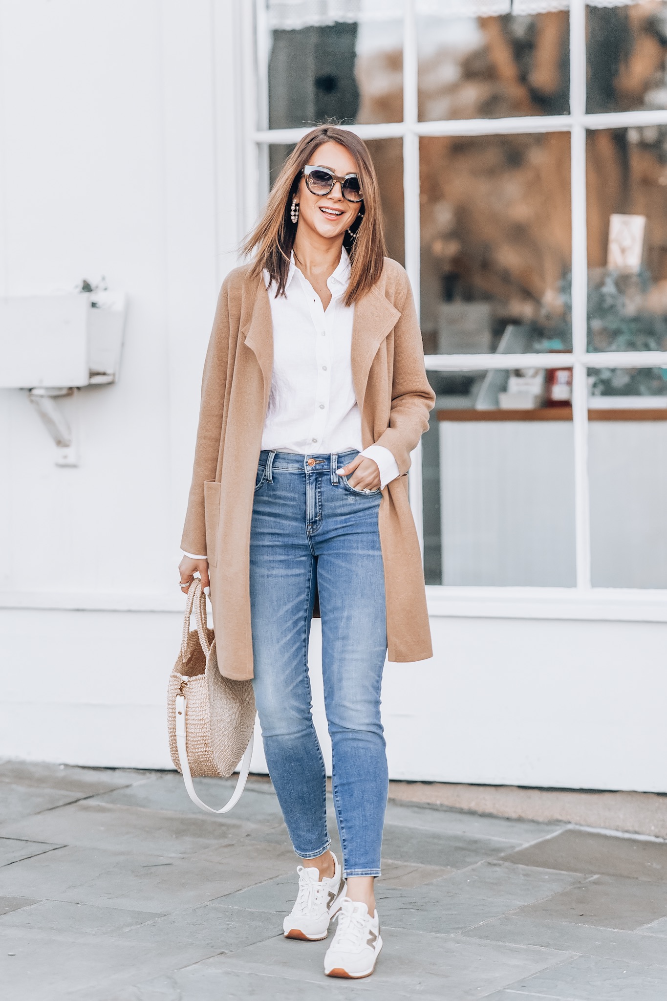 Spring Outfits Ideas with J.Crew - Blushing Rose Style Blog