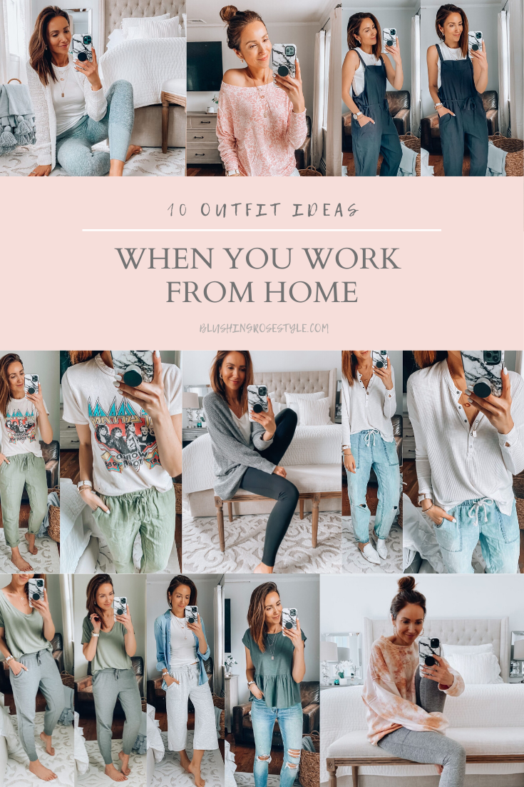 10 Outfits To Wear When You Work From Home