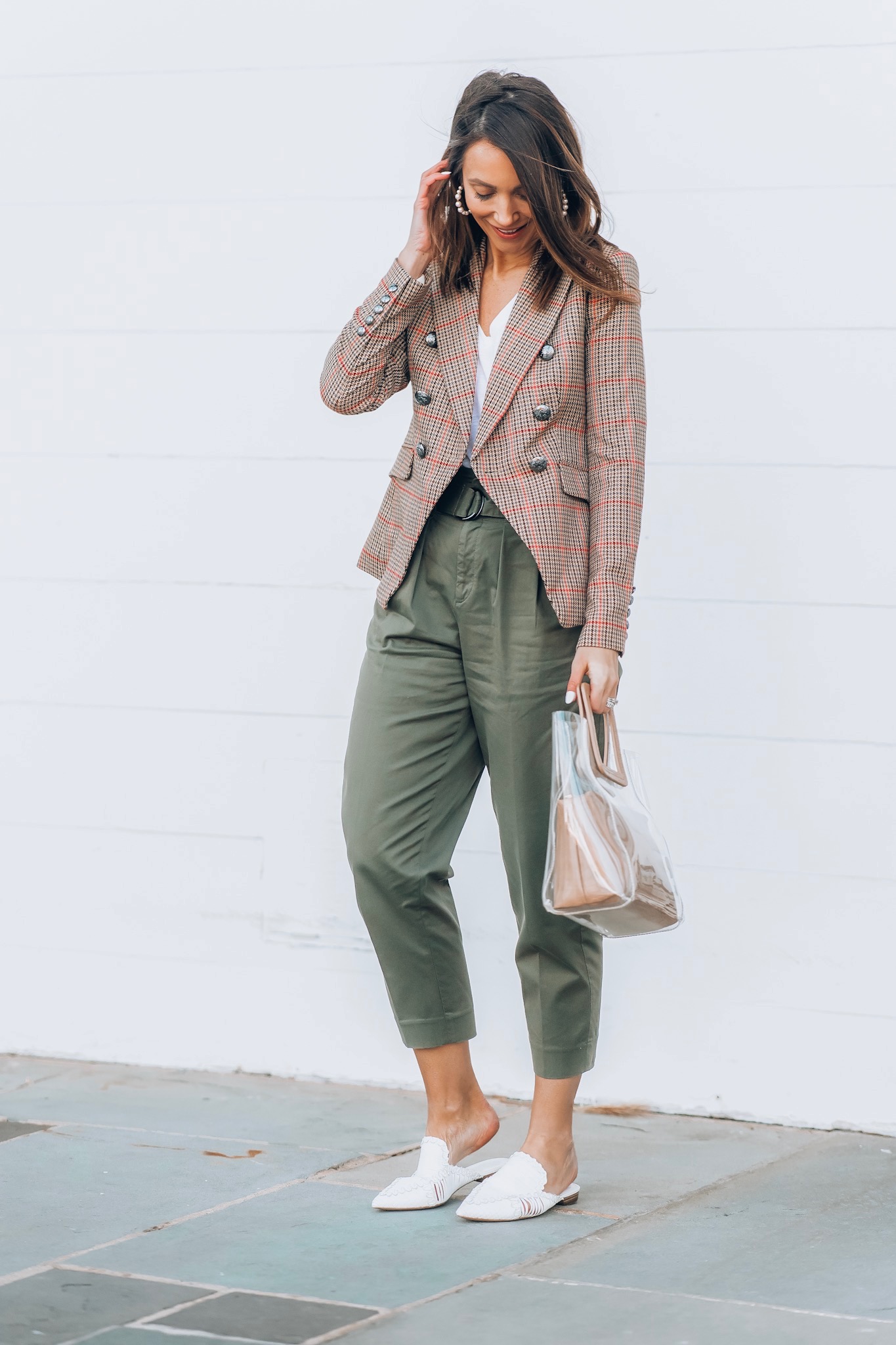 Work Pants – Three Outfit Ideas - Blushing Rose Style Blog