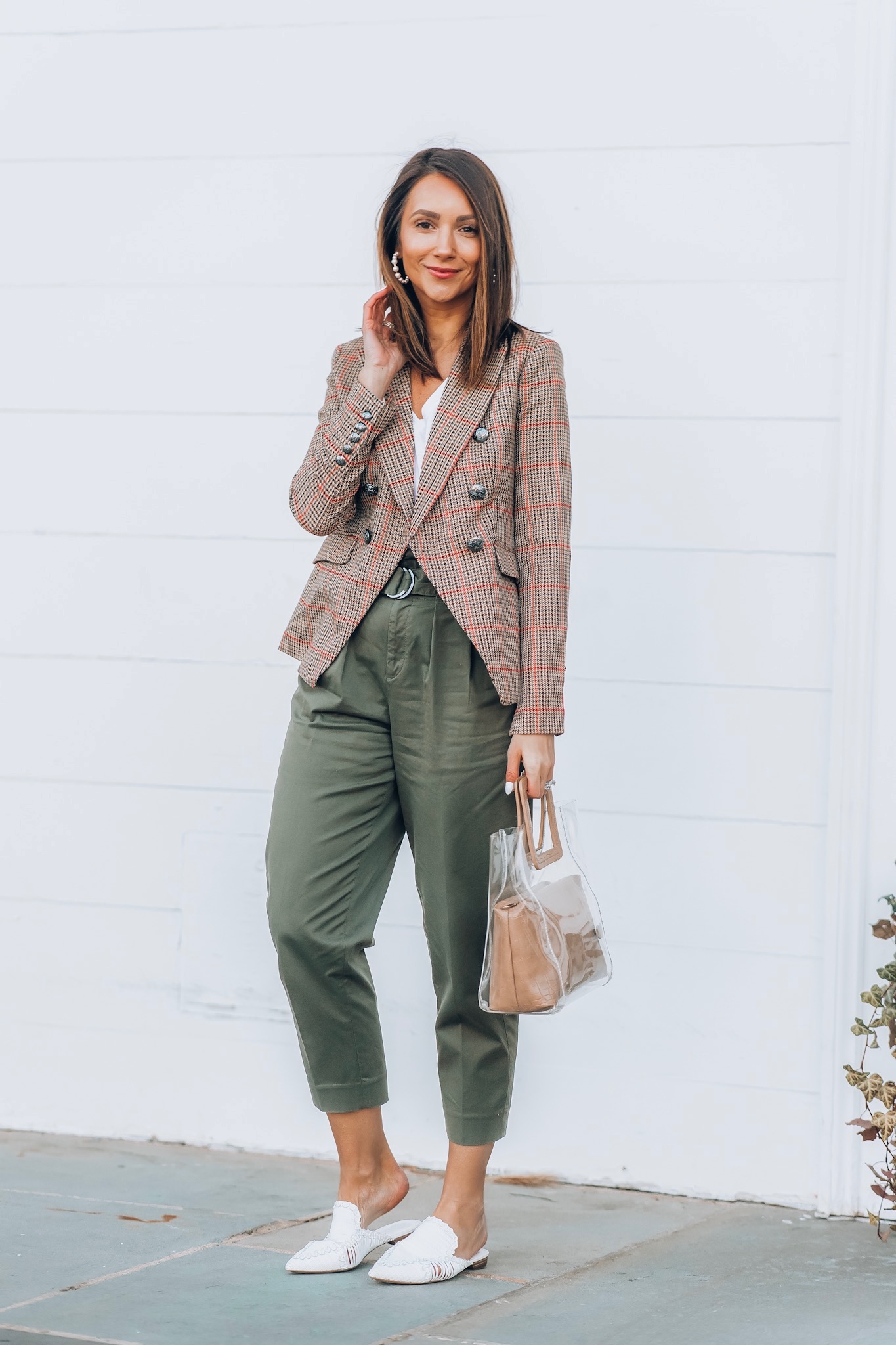 Work Pants – Three Outfit Ideas - Blushing Rose Style Blog