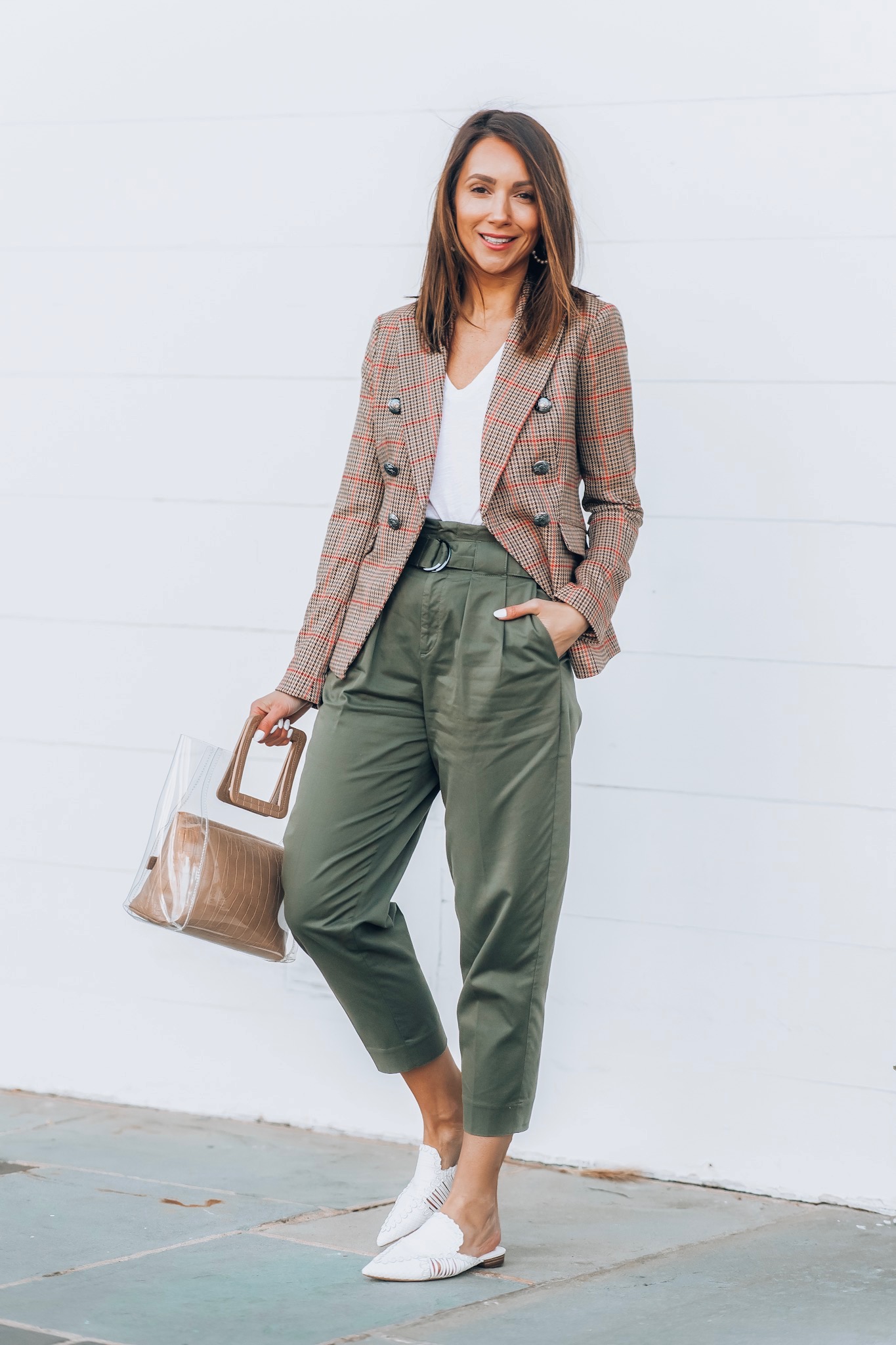 Work Pants – Three Outfit Ideas - Blushing Rose Style Blog