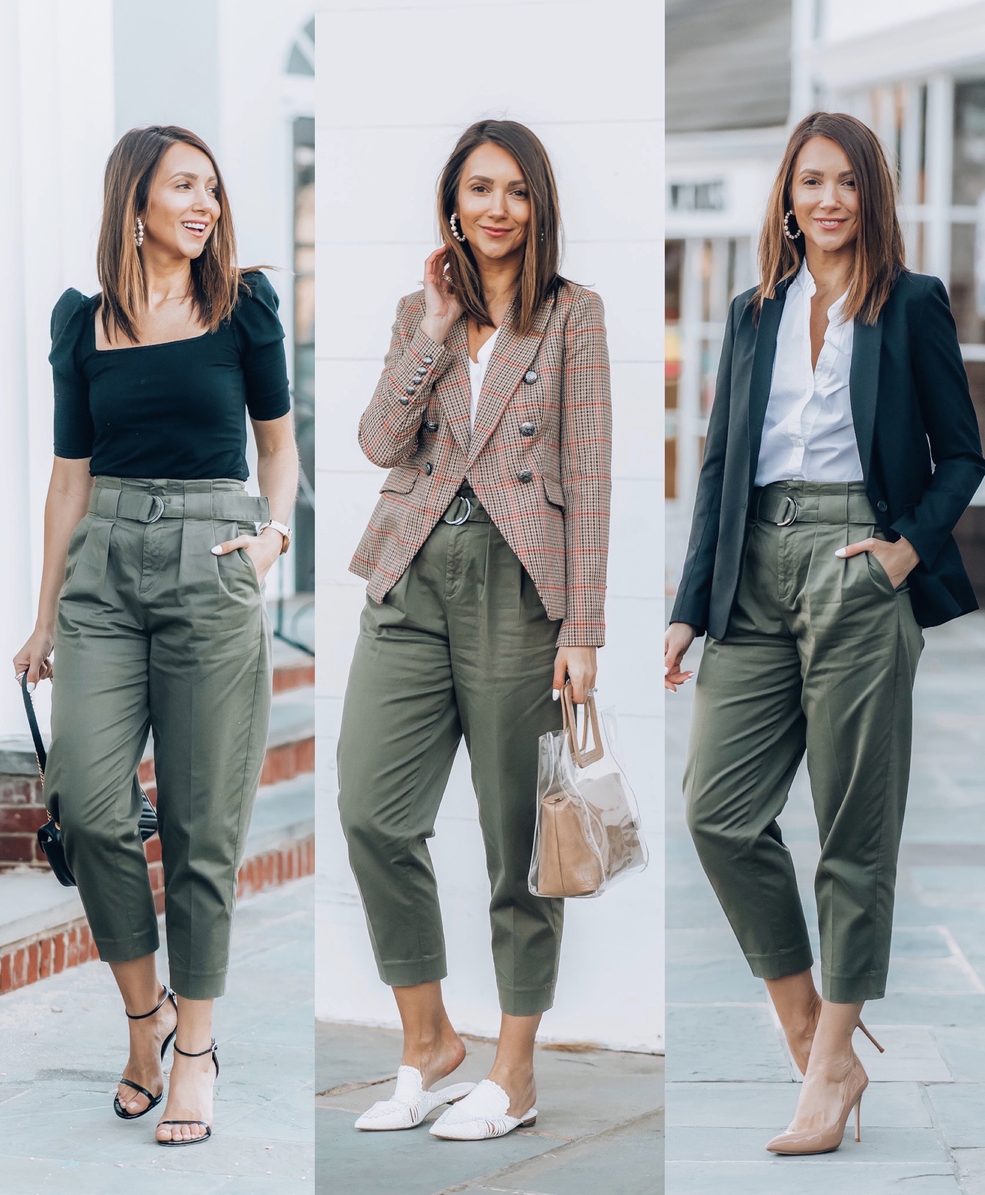 Work Pants – Three Outfit Ideas