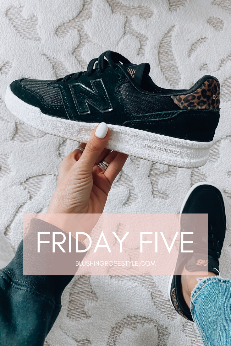 Friday Five – What I’m Loving This Week 4-10