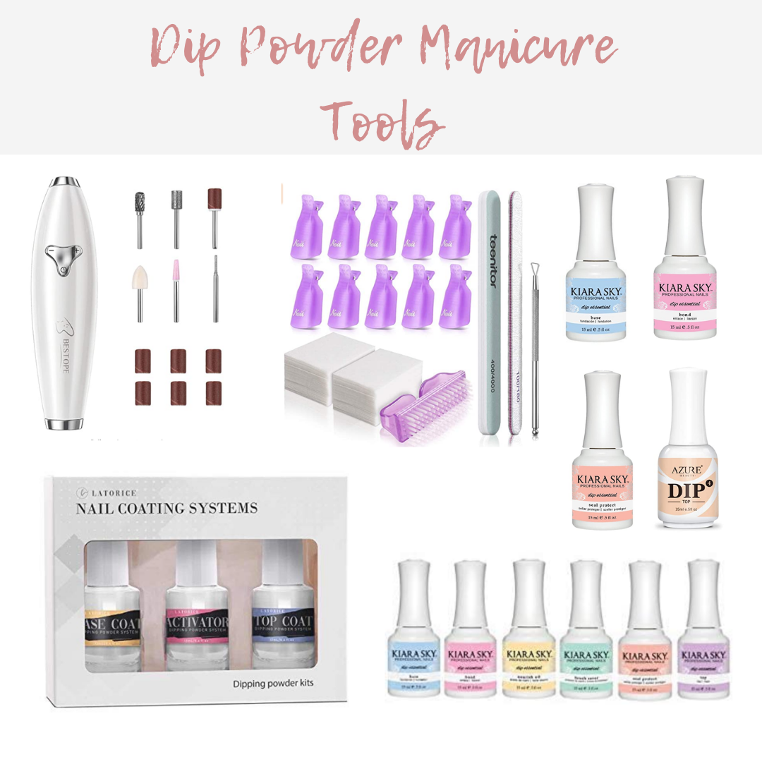 DIY Powder Manicure Tools 