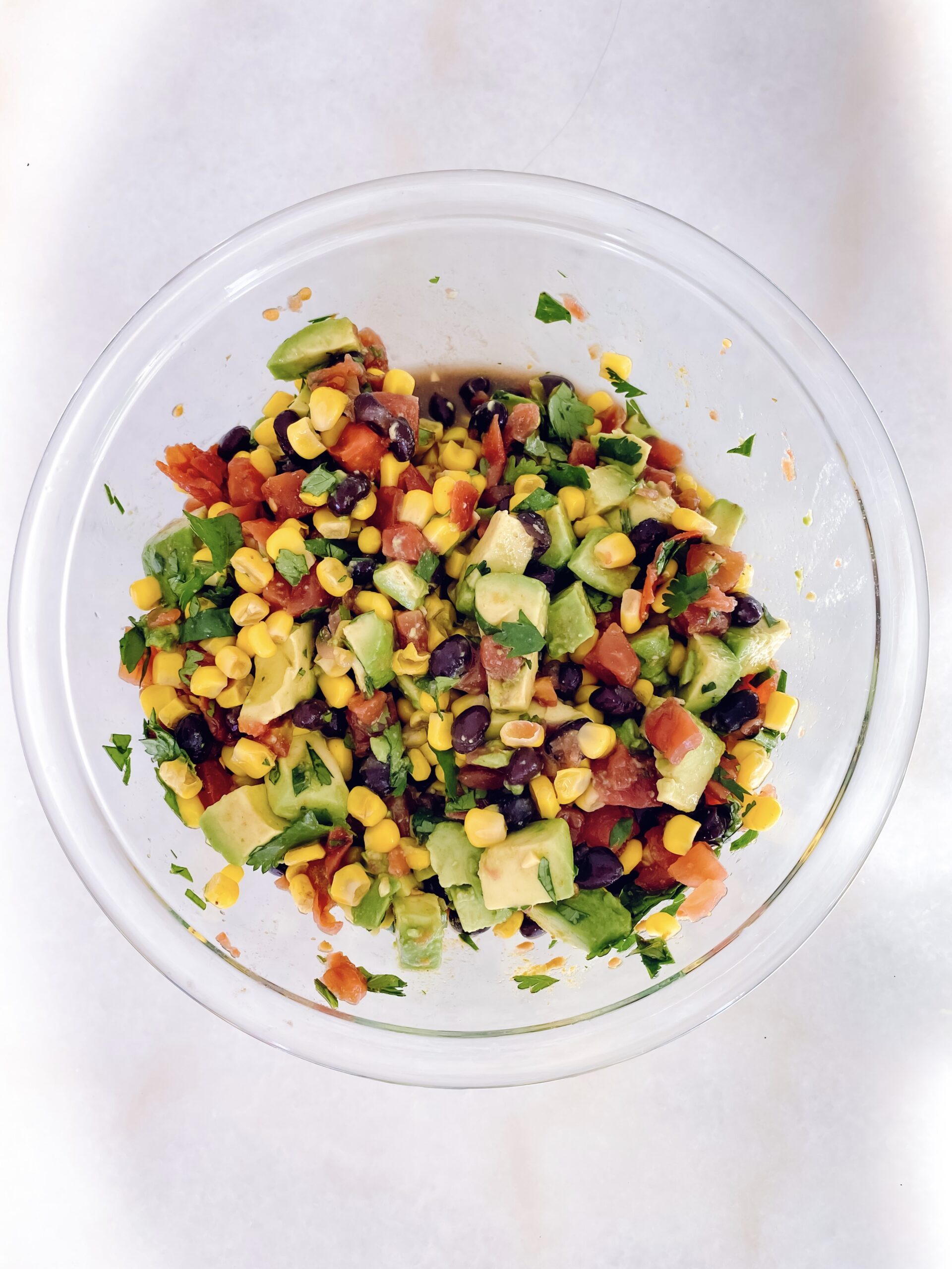 corn bean dip, cowboy caviar, salsa recipe