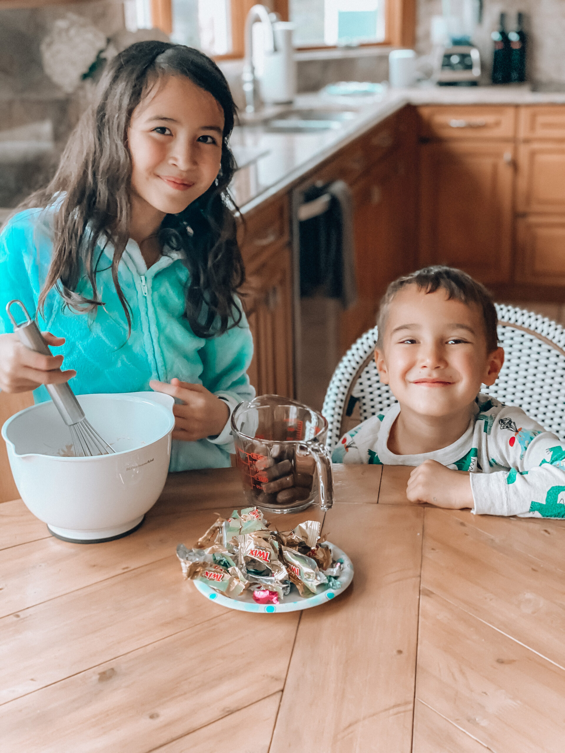 cooking with kids, leftover easter candy ideas