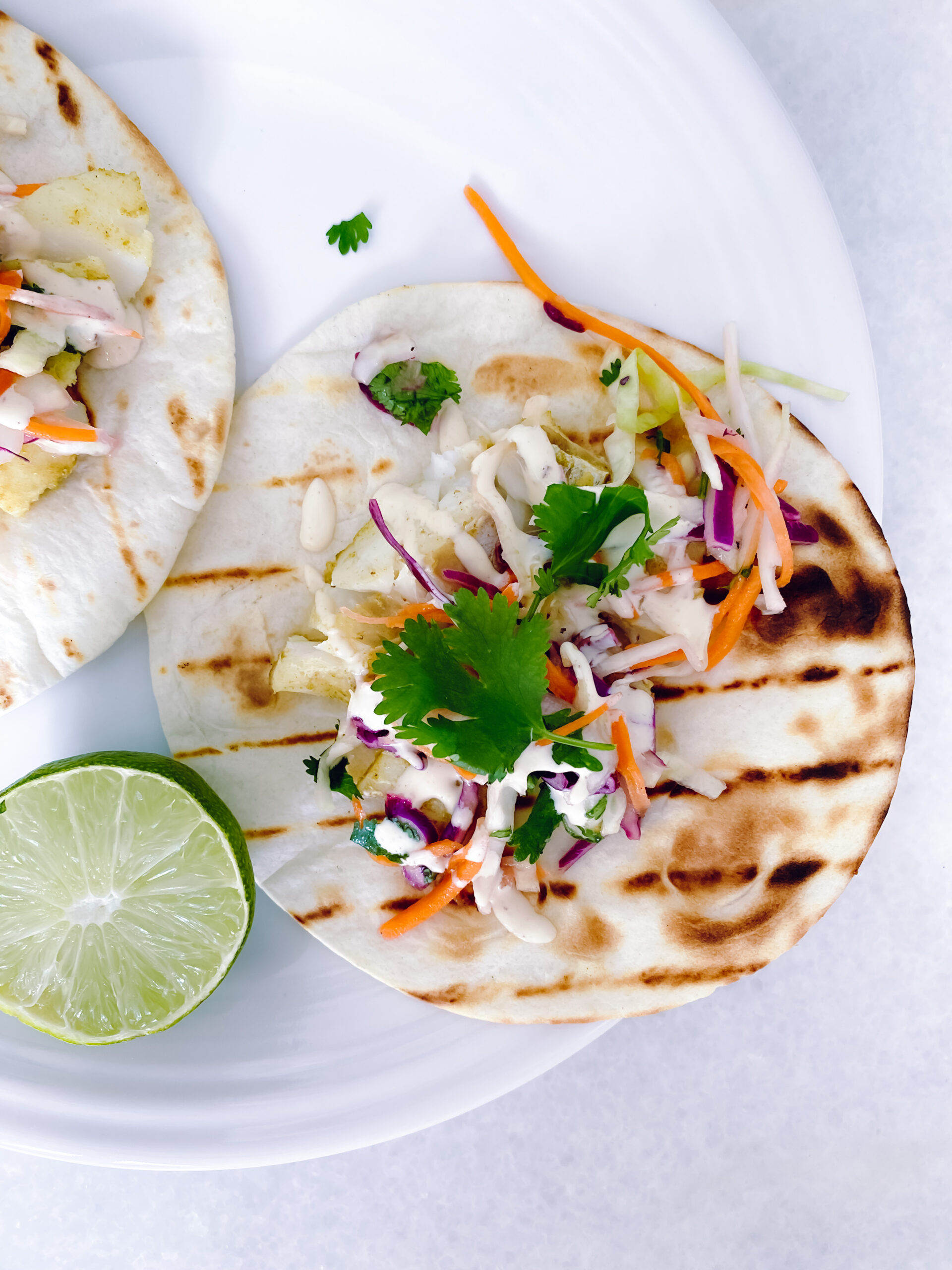 easy fish taco recipe, summer dinners