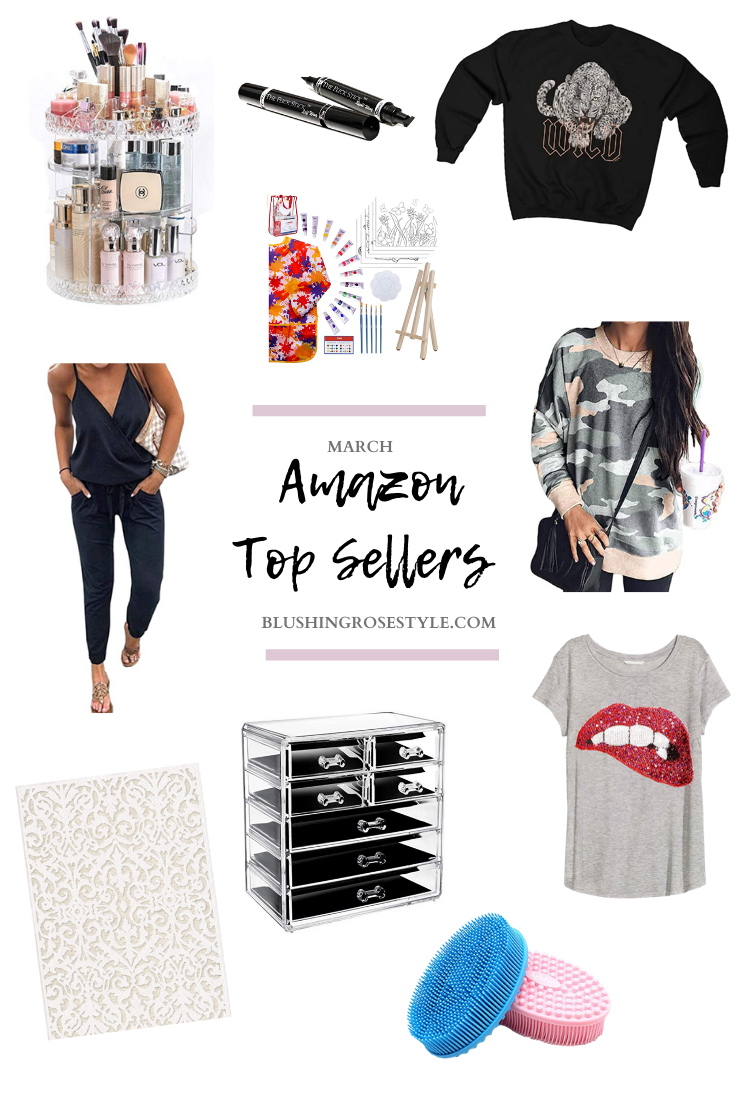 Amazon Top Sellers – March