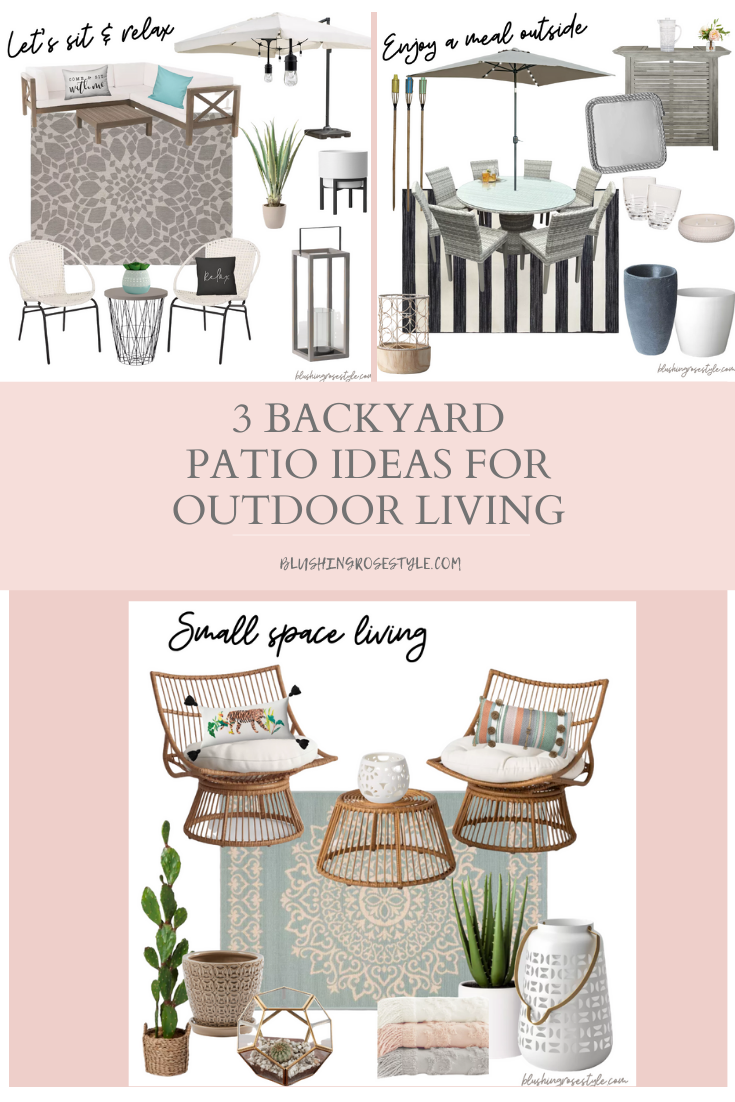 3 Backyard Patio Ideas For Outdoor Living