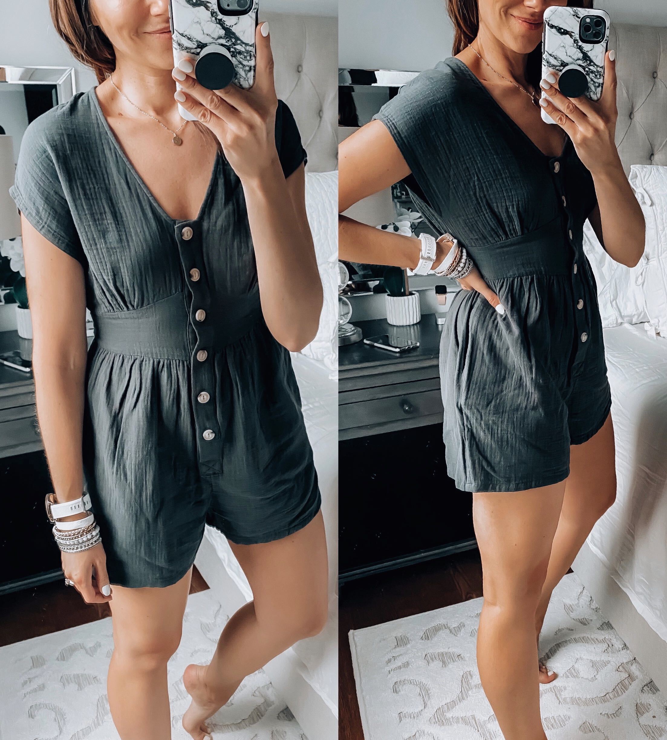 black romper