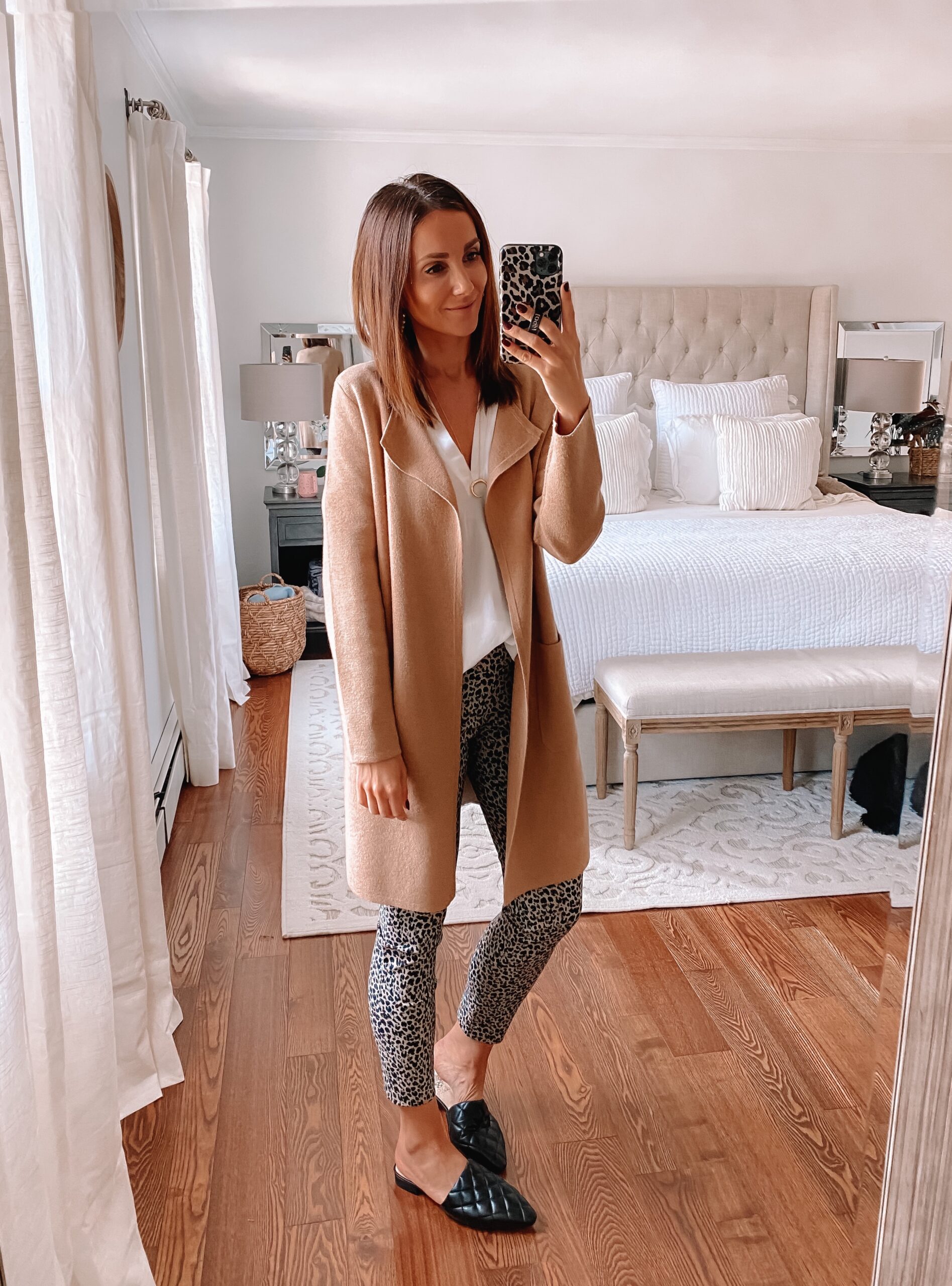 Fall Workwear Outfit Ideas - Blushing Rose Style Blog