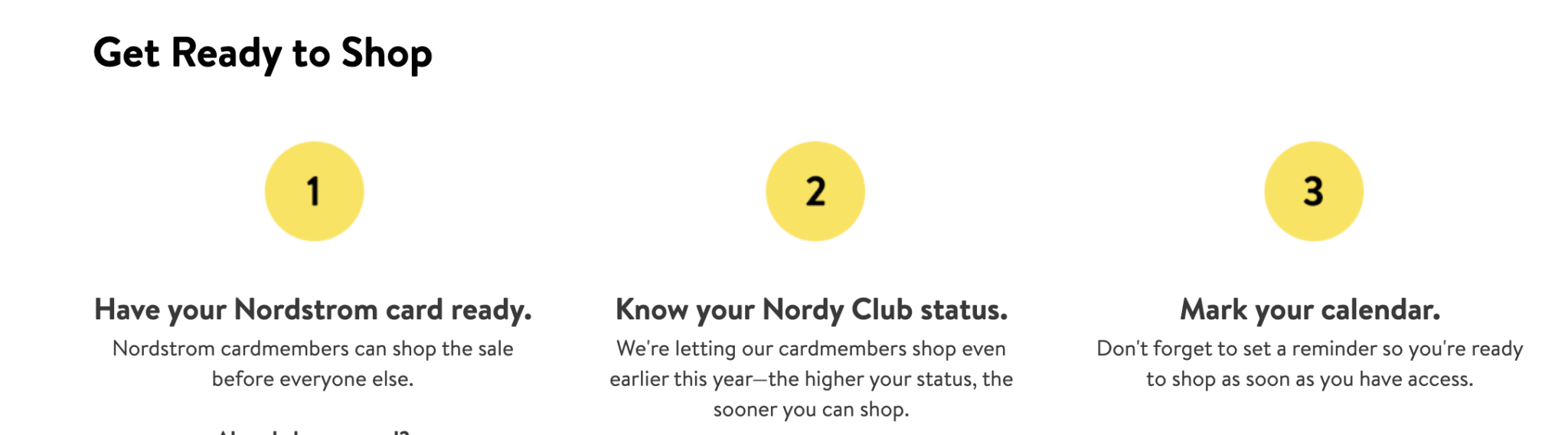 how to shop the 2020 nordstrom anniversary sale