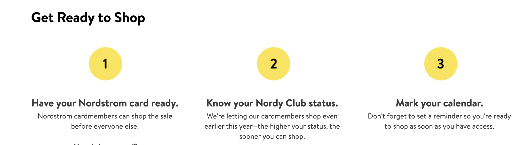 Nordstrom Anniversary Sale Shopping Tips 2020