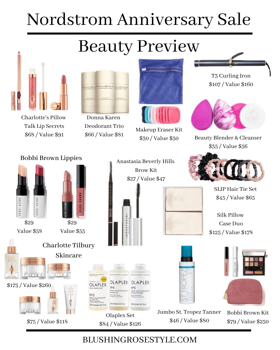 Nordstrom Anniversary Sale 2020 – Beauty Preview