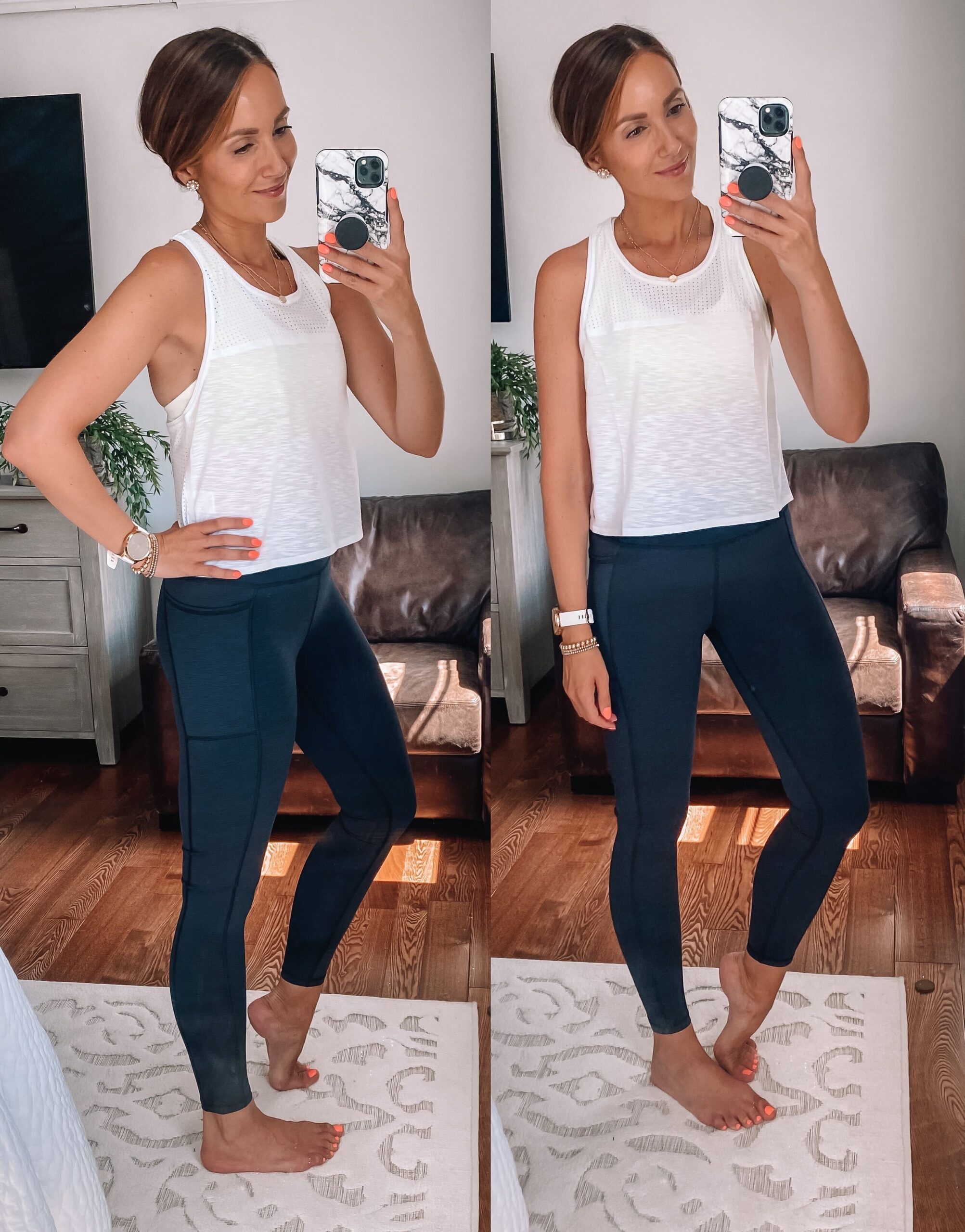 New Workout Wear And Discount Code - Blushing Rose Style Blog