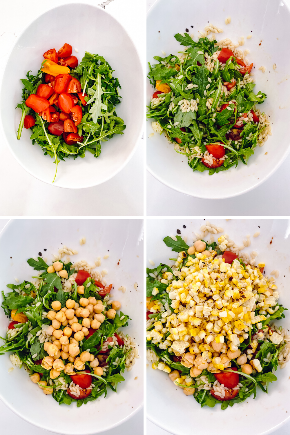 summer pasta salad, easy pasta salad, orzo pasta salad