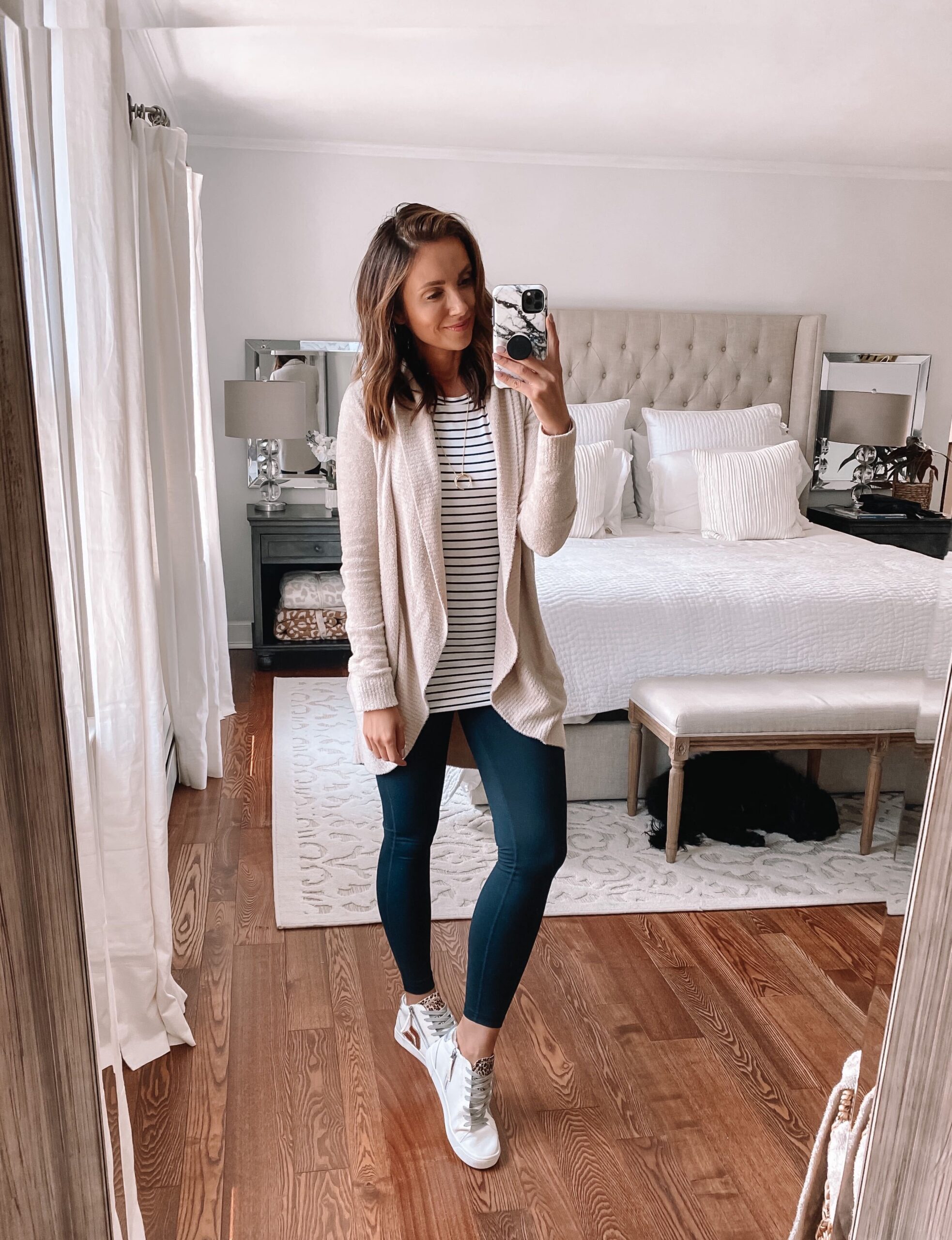 nsale, barefoot dreams cardigan, zella leggings